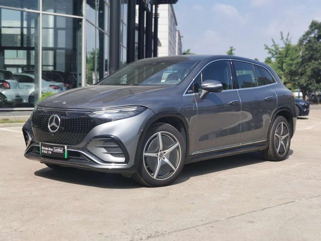 Mercedes-Benz EQS SUV 2023 EQS 450 4MATIC Pioneer Edition