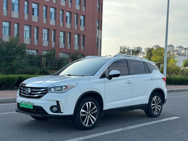 Transcend GS4 PHEV 2017 1.5L Premium Edition