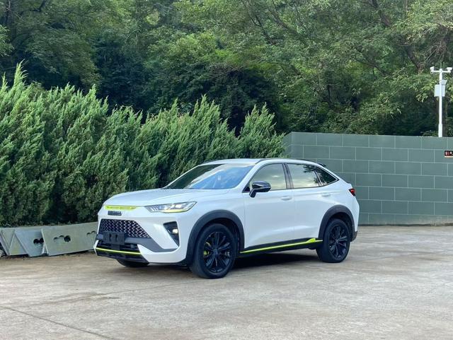 Haval H6S 2022 2.0T Pleasure Run Edition