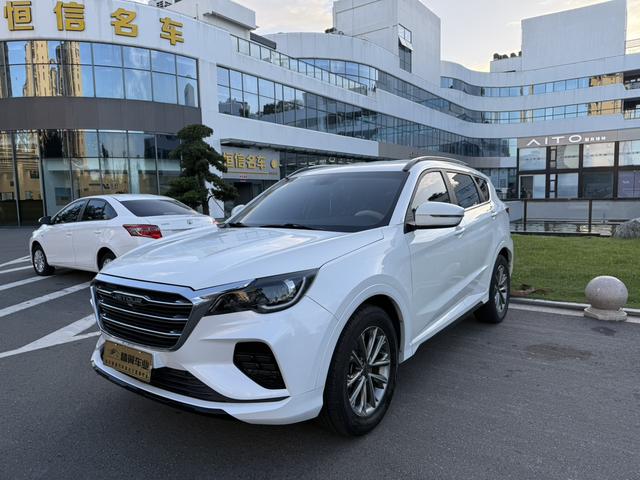 Jietu X70 2021 1.5T manual special for I version 7 seats