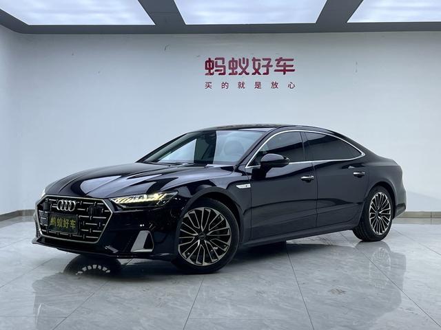 Audi A7L 2022 45 TFSI S-line Youth Edition