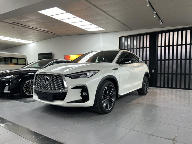 Infiniti QX55 2022 2.0T 4WD Flare Edition