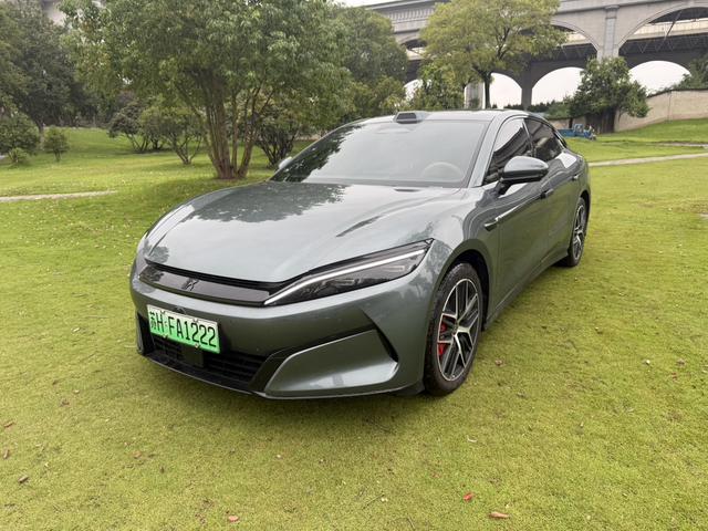 Han L DM 2025 DM-p 180KM four-wheel drive lidar flagship type