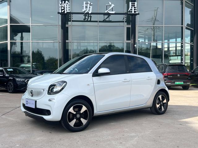 smart forfour 2018 1.0L 52 kW Passion Edition