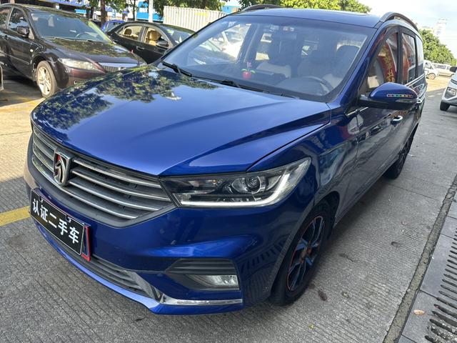 Baojun 360 2018 1.5L manual luxury