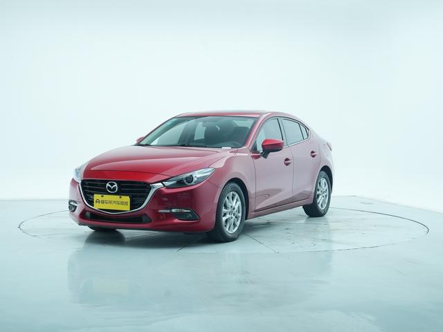 Mazda3 Enclave 2017 Trim 1.5L Auto Deluxe National V