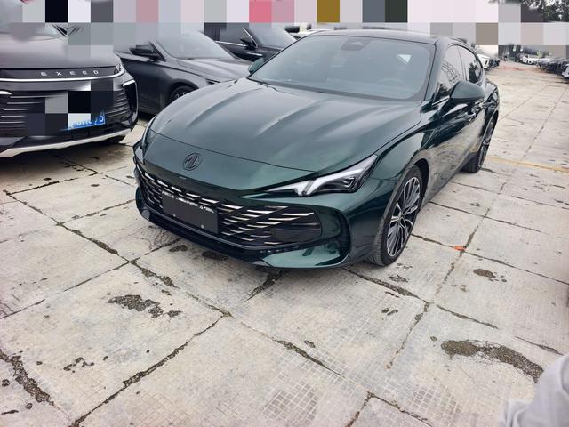 MG7 2023 1.5T DCT to the United States Deluxe Edition