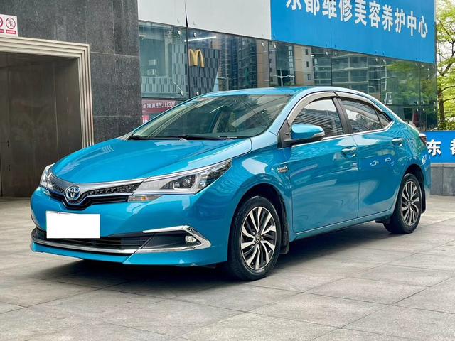Corolla Dual engine E+ 2019 1.8L Pioneer Edition