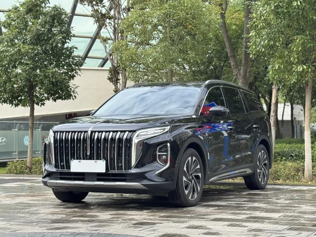 Hongqi HS7 PHEV 2024 2.0T four-wheel drive Qichang version 6-seater