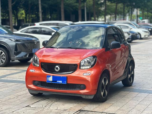 smart fortwo 2018 1.0L 52 kW hardtop passion edition state v