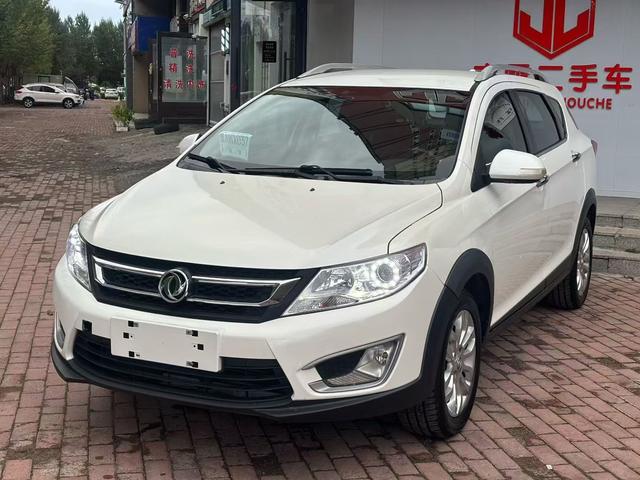Dongfeng Fengshen AX3 2017 leading version 1.5L manual Scirocco type