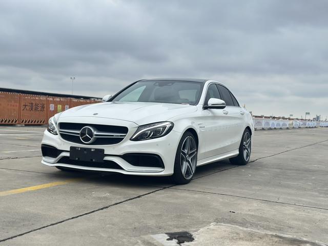 Mercedes-Benz C-Class AMG 2017 AMG C 63