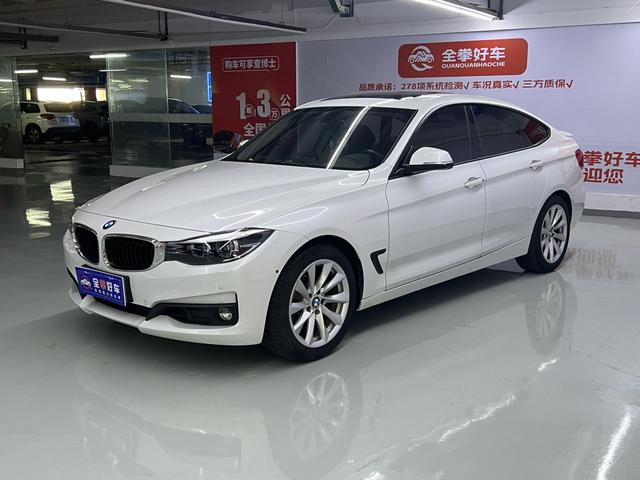 BMW 3 Series GT 2018 model 320i fashion type
