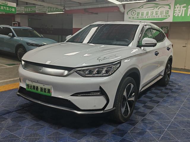 Song PLUS EV 2021 Flagship