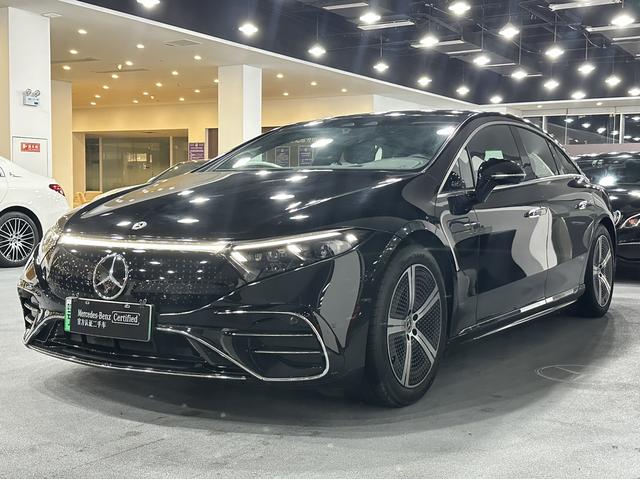 Mercedes-Benz EQS 2022 EQS 450+ Luxury Edition