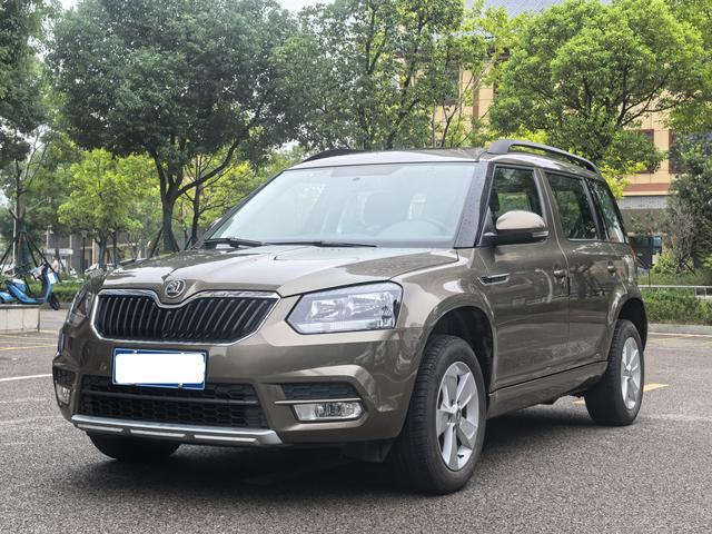 Yeti 2017 model ZI280 DSG car Enjoy Brother Edition