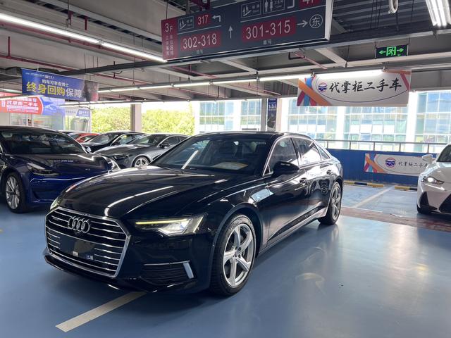Audi A6L 2022 model 55 TFSI quattro exclusive dynamic type