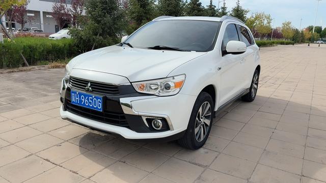 RHD ASX 2018 2.0L CVT 2WD Premium Edition