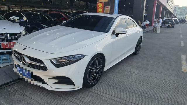 Mercedes-Benz CLS 2021 CLS 300 Luxury