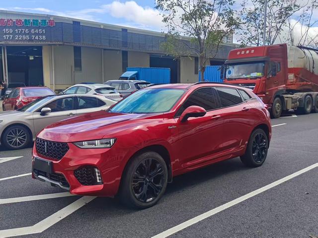 Wei VV7 2017 2.0T Signature model