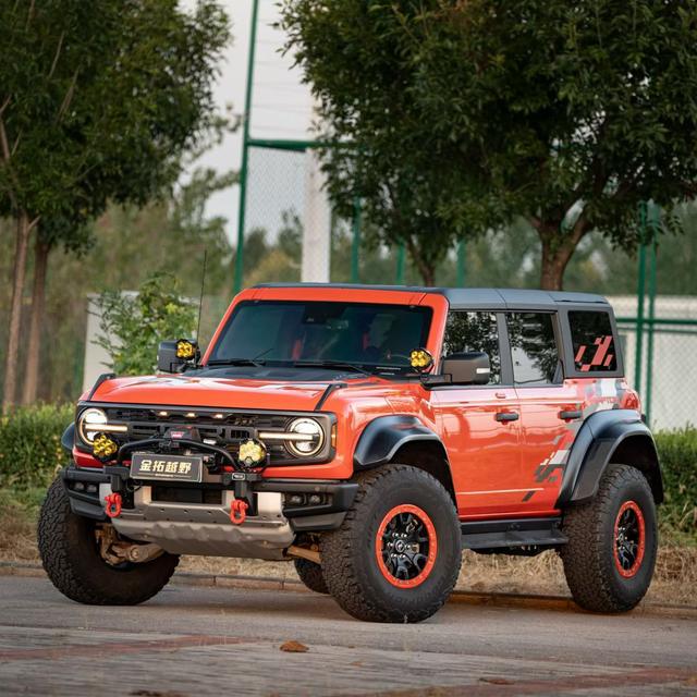 Bronco (overseas) 2023 model 3.0T automatic four-wheel drive 5-seater parallel import