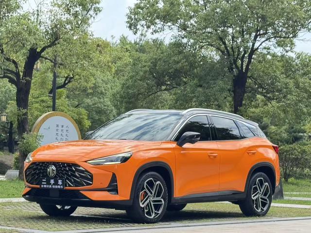 MG ONE 2022 α-Digital Intelligence Sport Series 1.5T Advance Edition