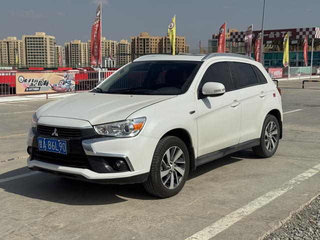 RHD ASX 2018 2.0L CVT 2WD Premium Edition