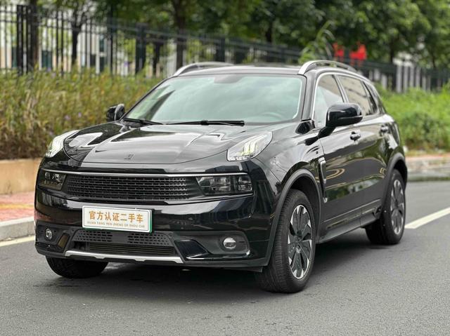 Lynk & Co. 01 EM-P 2018 Model 1.5T Jinguo V
