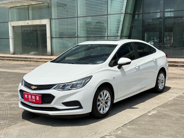 Cruze 2018 320 Automatic Pioneer Sunroof Edition