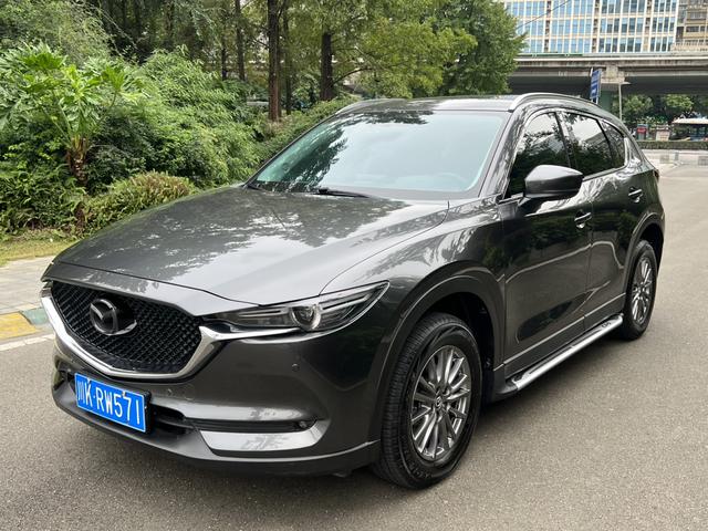 Mazda CX-5 2020 facelift 2.0L automatic two-wheel drive Zhizun type