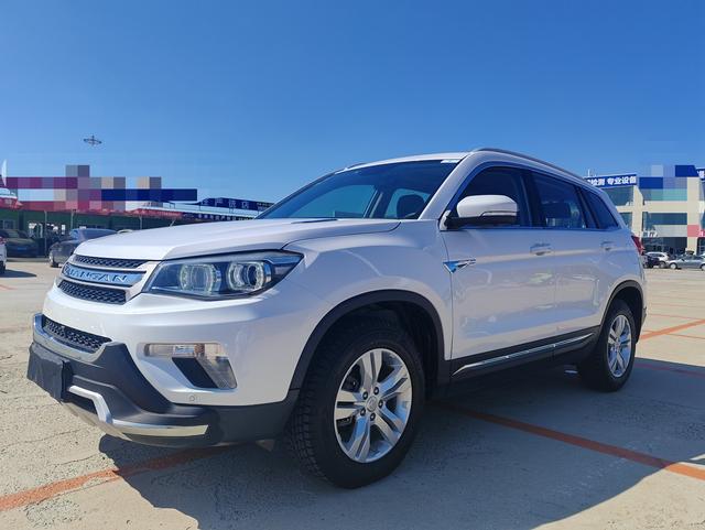 Changan CS75 2017 Cool Edition 1.5T Auto Frontier