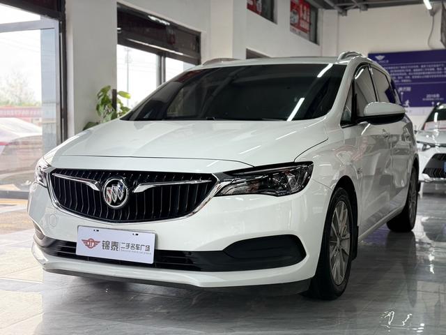 Buick GL6 2021 323T light Hybrid Connected Elite type