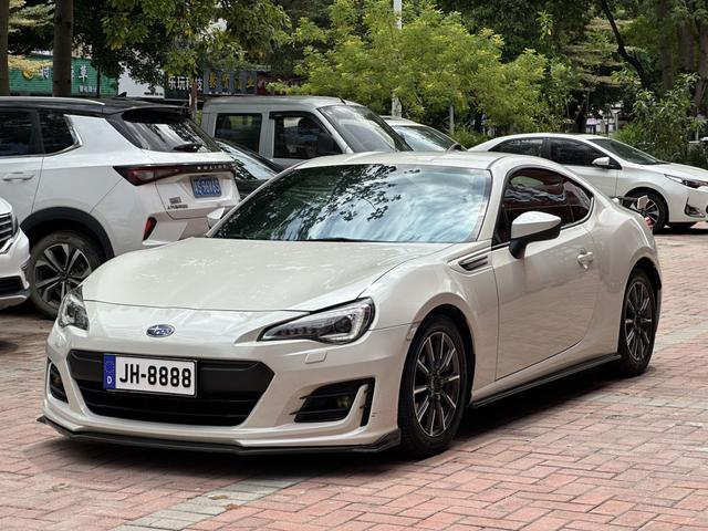 Subaru BRZ 2020 2.0i manual type-RS