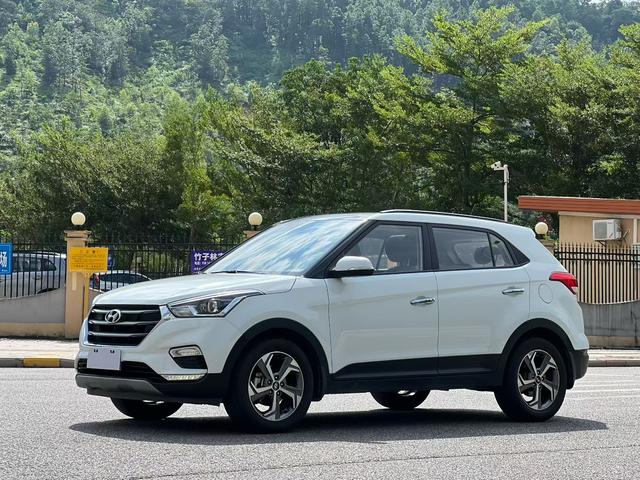 Hyundai ix25 2019 1.6L automatic intelligent commemorative model