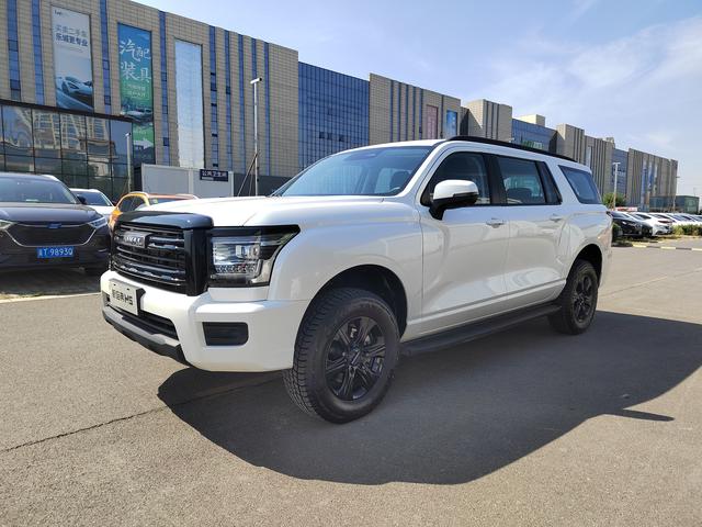 Haval H5 2025 2.0T gasoline pilot automatic four-wheel drive