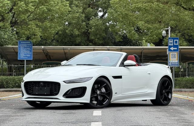 Jaguar F-TYPE 2024 P300 75th Anniversary Collection Convertible Edition