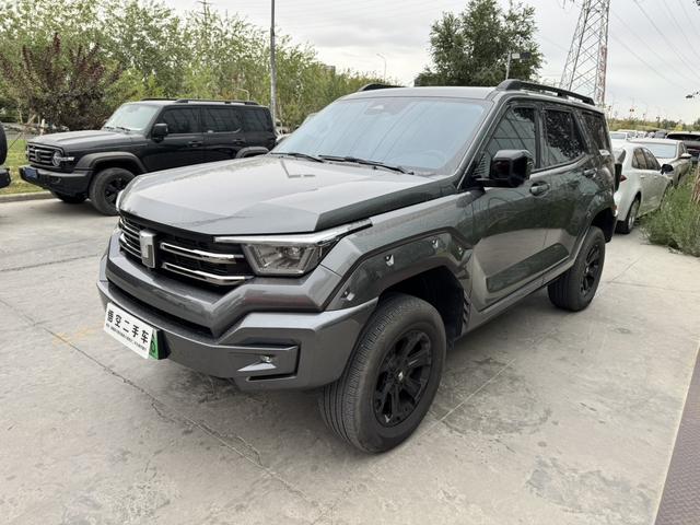 Tank 400 Hi4-T 2024 off-road version