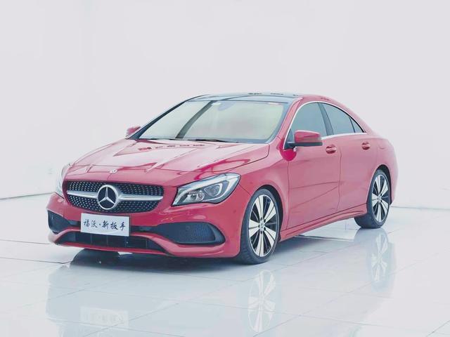 Mercedes-Benz CLA 2017 Modified CLA 200 Style