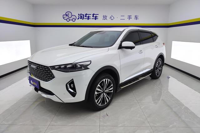 Haval F7 2020 2.0T two-wheel drive i fan