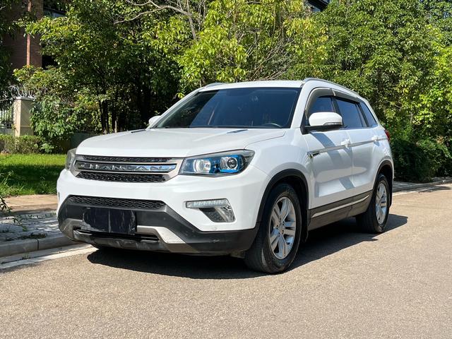 Changan CS75 2018 1.8T automatic four-wheel drive smart cool type