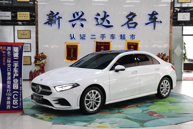 Mercedes-Benz A-Class 2021 A 200 L Sport Sedan Style