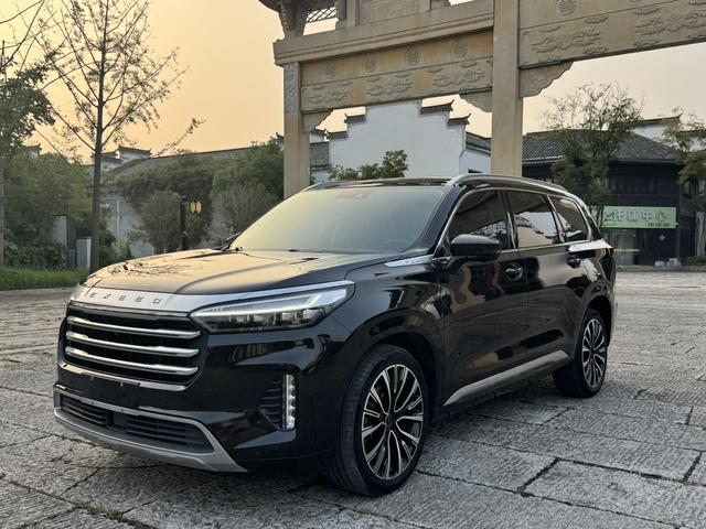 Xingtu Lanyue 2021 390T two-wheel drive Xingrui Edition