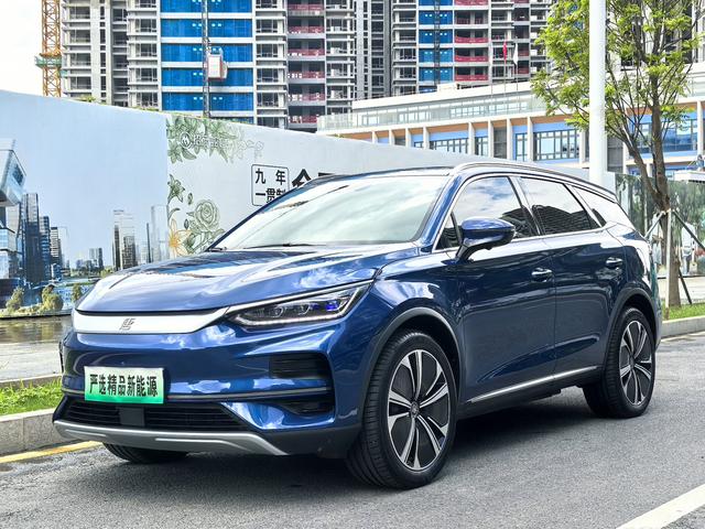 Tang EV 2022 635KM four-wheel drive flagship model