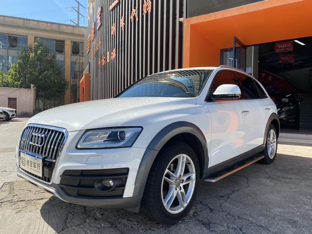 Audi Q5 2018 Collector's Edition 40 TFSI Aggressive Type