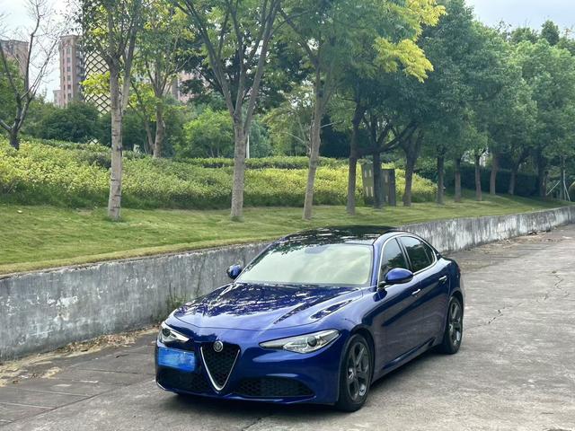 Giulia Juliet 2020 2.0T 280HP Track Limited Edition