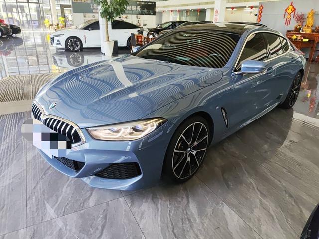 BMW 8 Series 2021 Modified 840i xDrive 4-Door Coupe M Sport Package