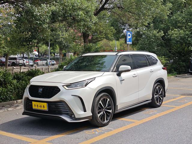 Crown Lufang 2023 Smart Electric Hybrid Dual engine 2.5L E-CVT Four-wheel drive Elite Edition