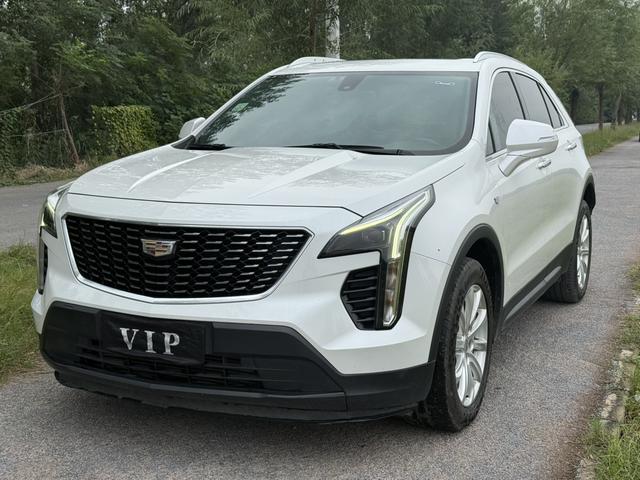 Cadillac XT4 2020 facelift 28T two-wheel drive luxury sports type