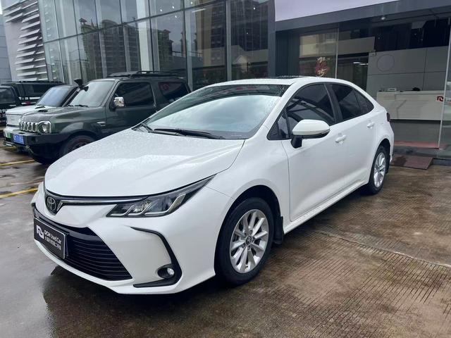 Corolla 2021 1.2T S-CVT Elite