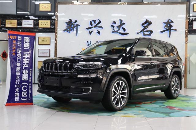 Grand Commander 2018 2.0T Four-wheel drive Yuexiang Edition Country VI